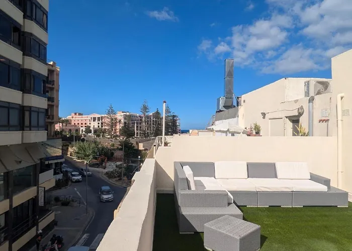 St Julians Penthouse