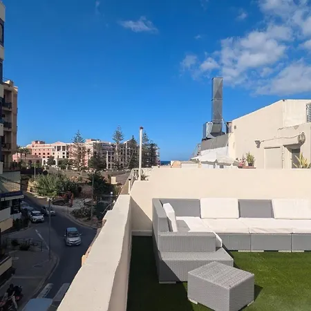 St Julians Penthouse Apartment Saint Julian's Exterior photo