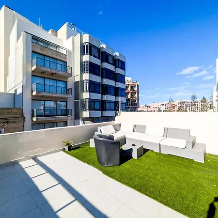 St Julians Penthouse Apartment Saint Julian's Exterior photo