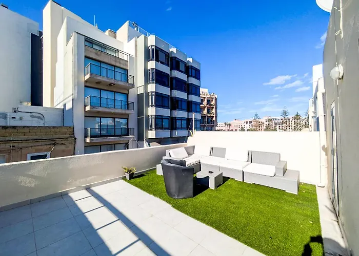 St Julians Penthouse